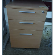 ZSS26020-Item 007-Mobile pedestals (with rollers and keys)