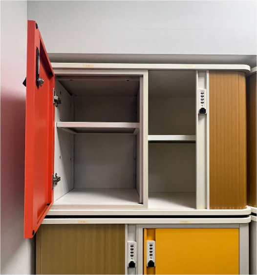 ZSS25033 - Lockers (Colorful)