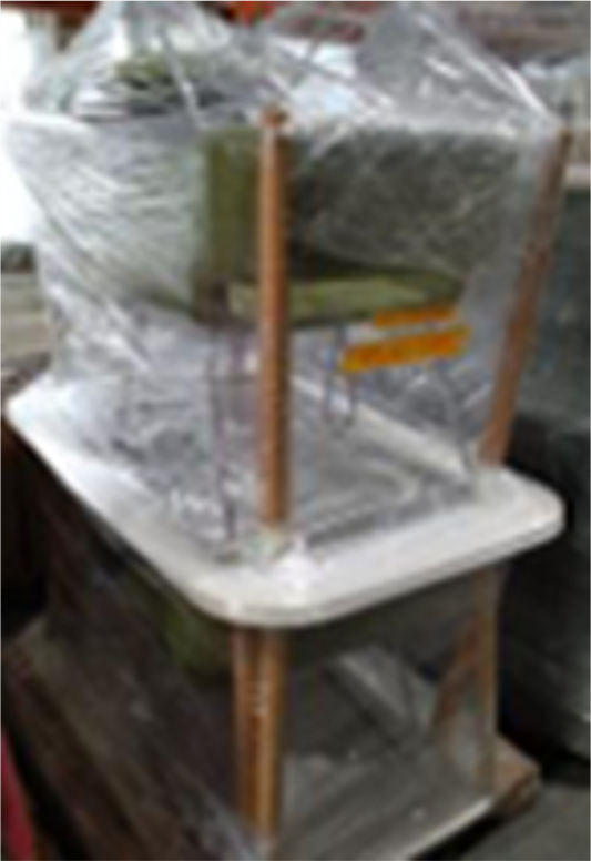 ZSS26009 Item Code: S261160.006 -4nos Green CHAIR-11 & 3nos White PANTRY TABLE (FROM IHUB STORE)