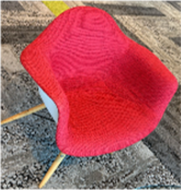 055-ZSS24038-Cushion arm chair