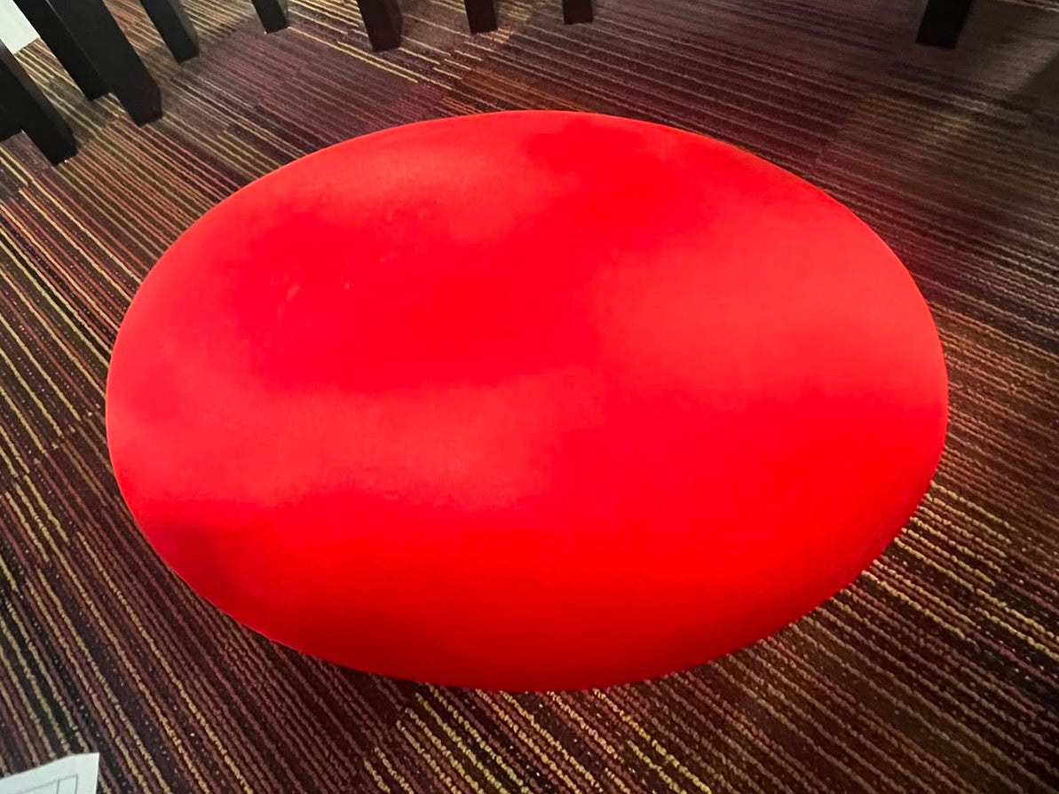 ZSS26016-Item 015-Eggy ottoman
