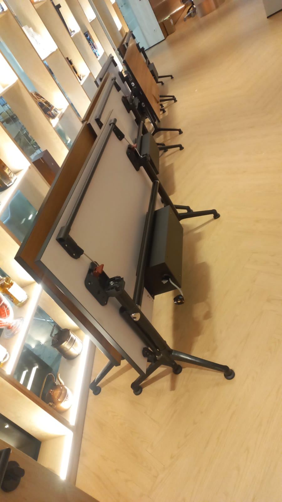 005-ZSS25037 -Foldable Table in 1500mmL x750mmD x740mmH