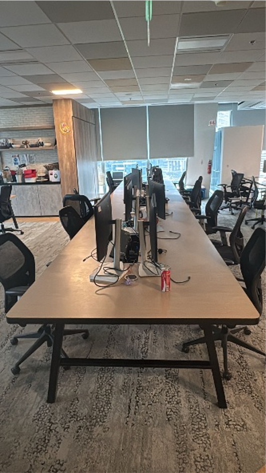 ZSS26011-Item #010-Fixed Height Meeting table