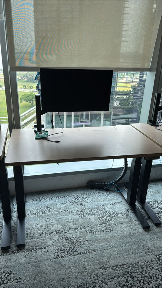 ZSS26011-Item #013-Height Adjustable Table