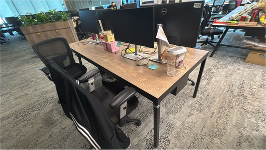 ZSS26011-Item #008-Fixed Height Meeting table