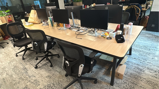 ZSS26011-Item #009-Fixed Height Meeting table