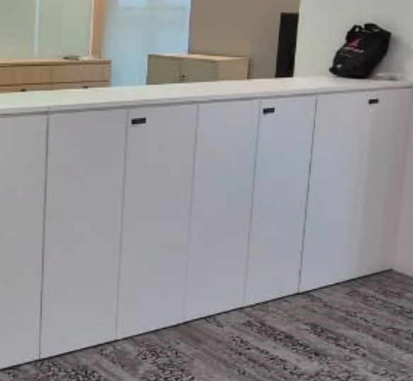 ZSS26014- Item #014- Swing Door Cabinet w/ number lock