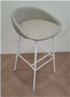 ZSS26020-Item 002-Height stool with metal legs