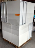 ZSS26009 Item Code: S261421.023 - 2 TIER CABINET  900 X 450 X 710 (8 PCS)