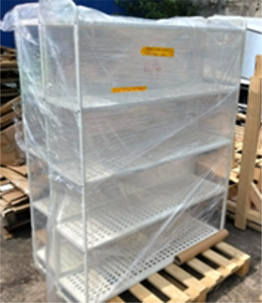 ZSS26009 Item Code: S261199.001 -2 NOS SHELVES/RACK (FROM DBS DAC L8)
