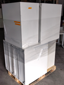 ZSS26009 Item Code: S261421.027 - 2 TIER CABINET  850 X 450 X 710 (6 PCS)