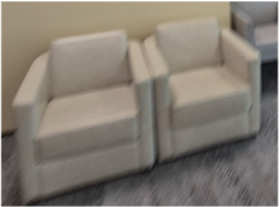 ZSS26014-Item #005-Single Sofa (PU Leather Beidge)