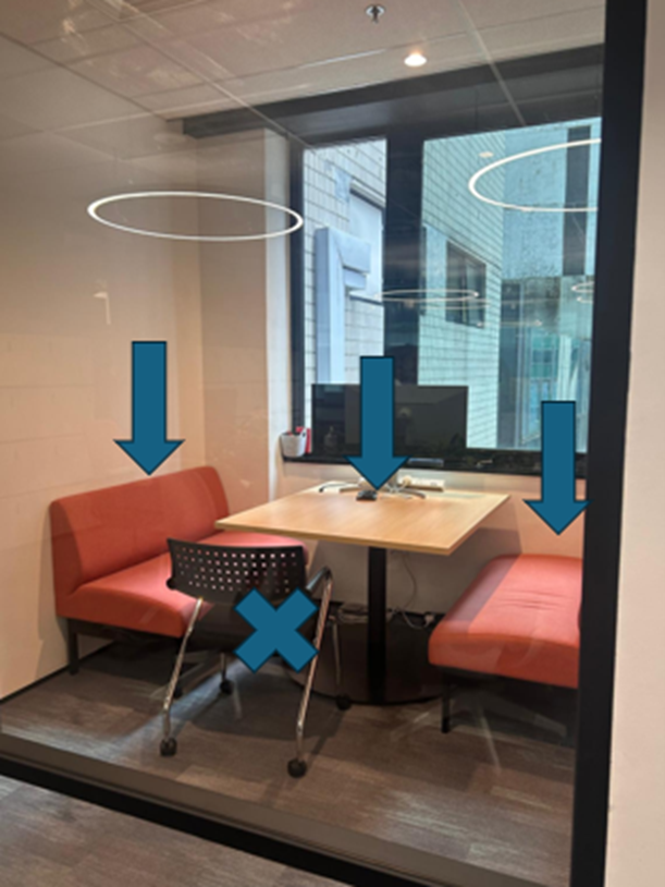 LNT_RR NO: 25369 - 2 Seater Sofa w/1 Sharing Table (Set)