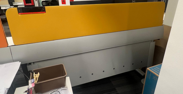 ZSS26015-Item 006-Partition Divider for W1800 Workstation