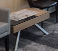 ZSS26014-Item #008-Low Coffee Table