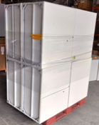ZSS26009 Item Code: S261421.018 - 2 TIER CABINET 900 X 450 X 710 (8 PCS)