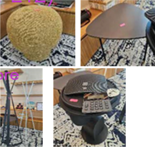 ZSS26009 Item Code: S261160.007 -1 LOOSE FURNITURE/SINGLE SEAT & 1 SIDE TABLE & 2 COAT HANGER STAND TYPE & 1 SIDE TABLE-1 (FROM IHUB STORE)