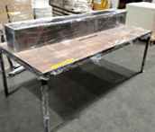 ZSS26009 Item Code: S261238.007 -1PC FIXED HEIGHT MEETING TABLE (FROM DBS DAC L12)