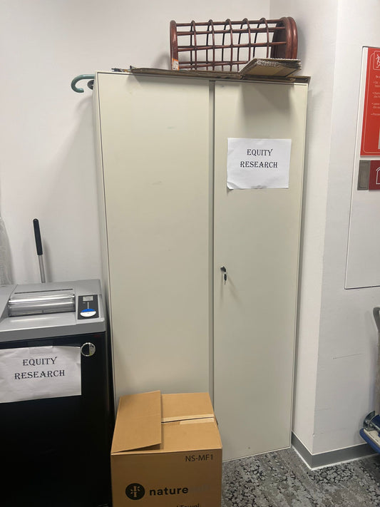 ZSS26014-Item #004-Metal Tall Cabinet (Metal)