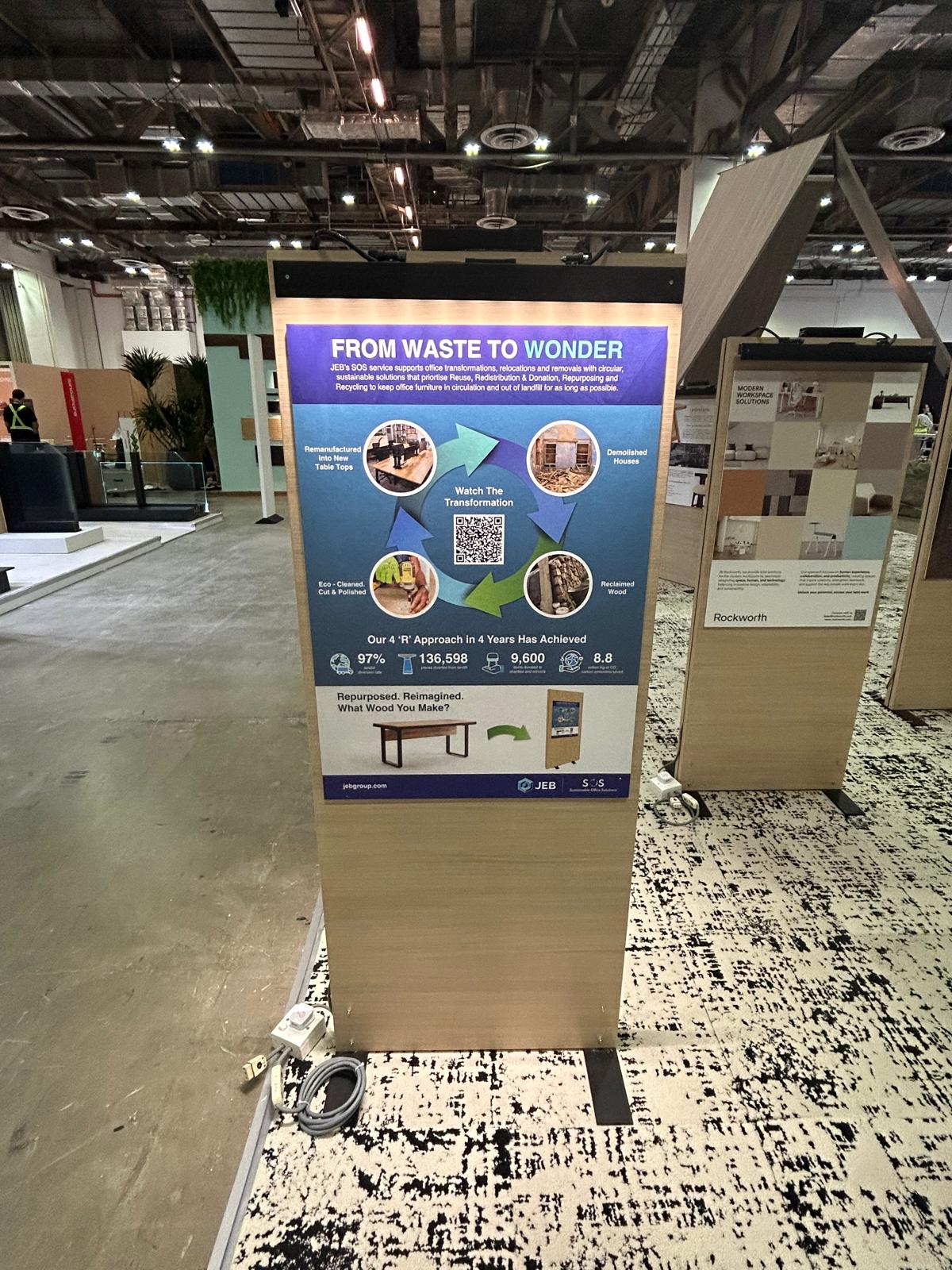 NOTICE BOARD - H1600 x W640