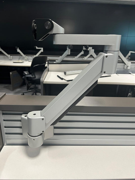 001-ZSS25033-Single Monitor Arm mount on access rail