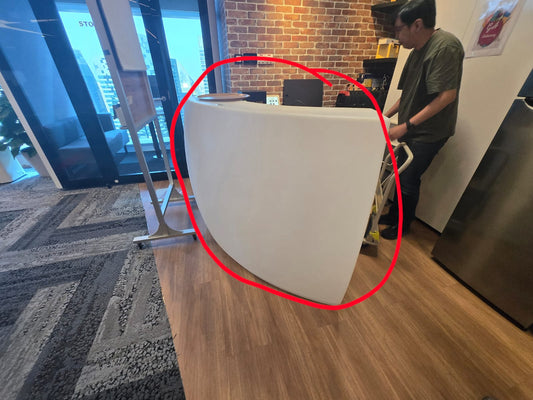 006-ZSS25036-Reception Counter W1800 * D850 * H950