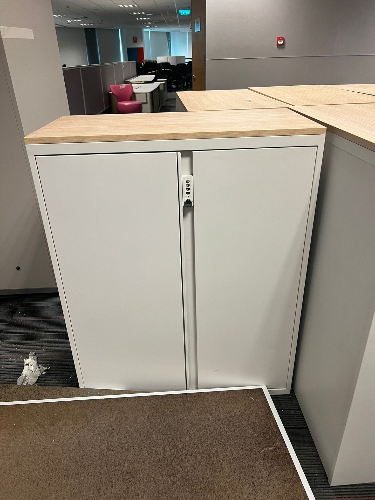 ZSS25016 - W900 Swing Door Cabinet (white)