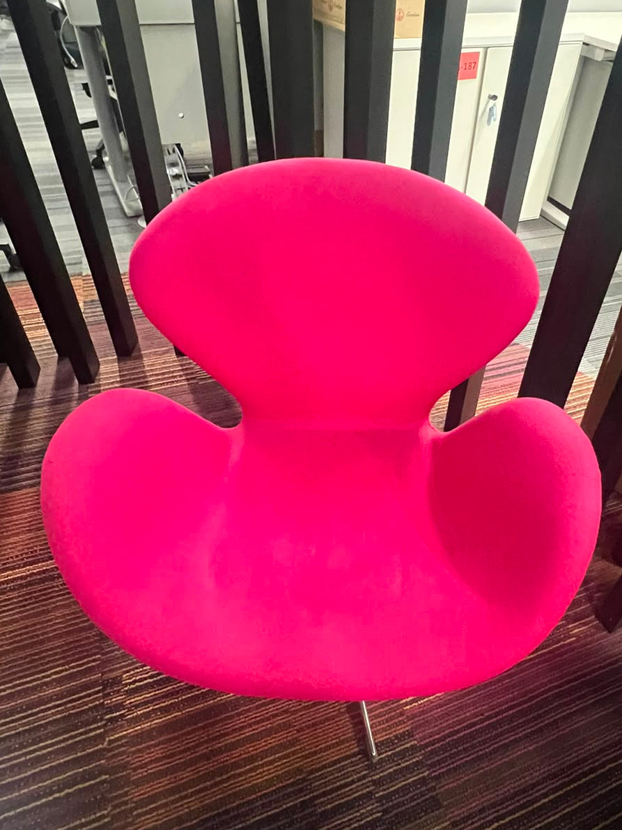 ZSS26016-Item 014-Arm Chair (Pink)