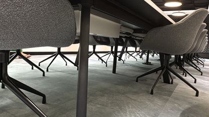 24-seater meeting table 9000W (Wood top)