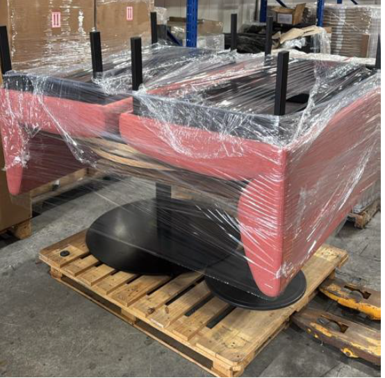 LNT_RR NO: 25369 - 2 Seater Sofa w/1 Sharing Table (Set)